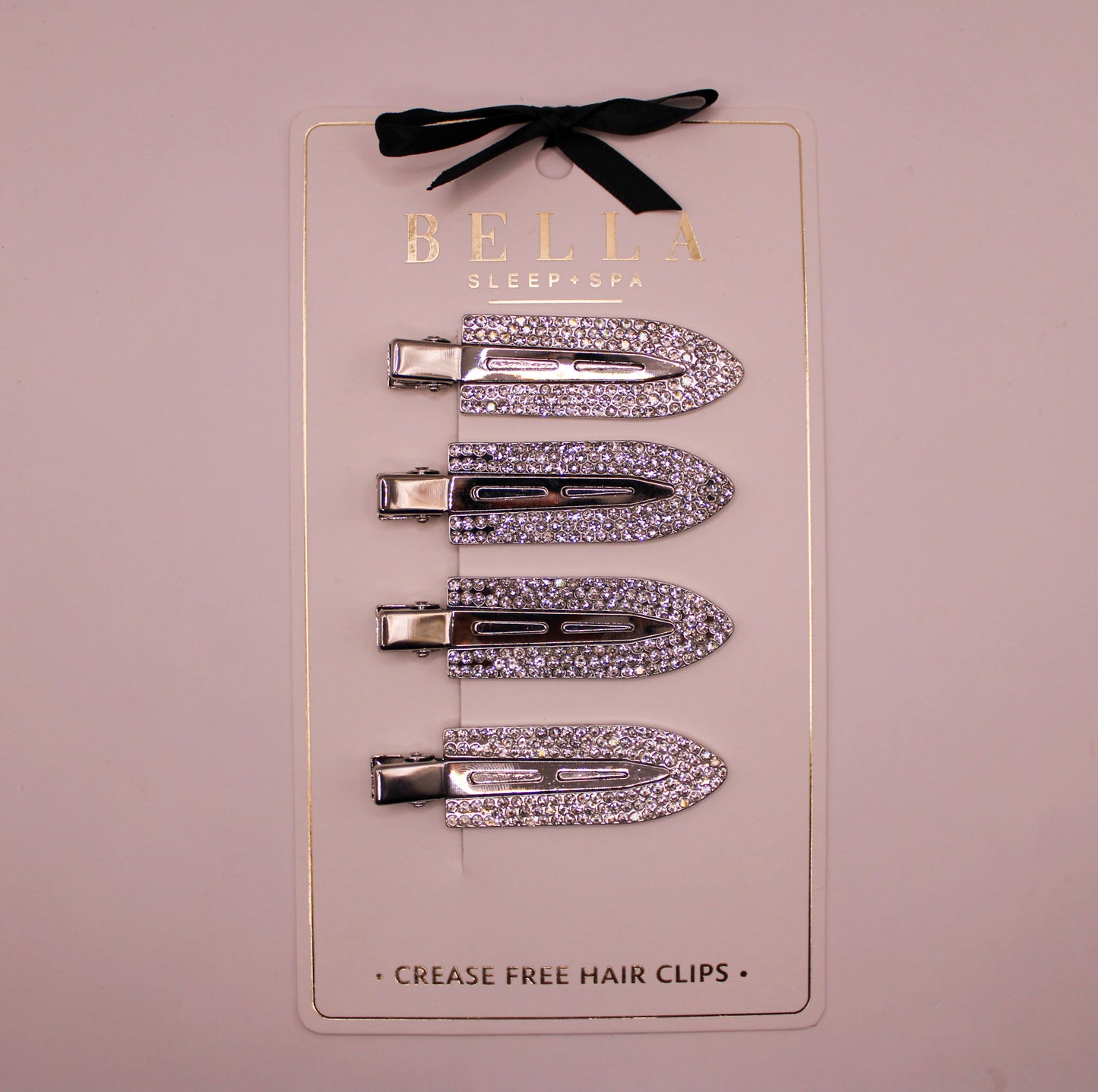NO CREASE HAIR CLIPS SILVER