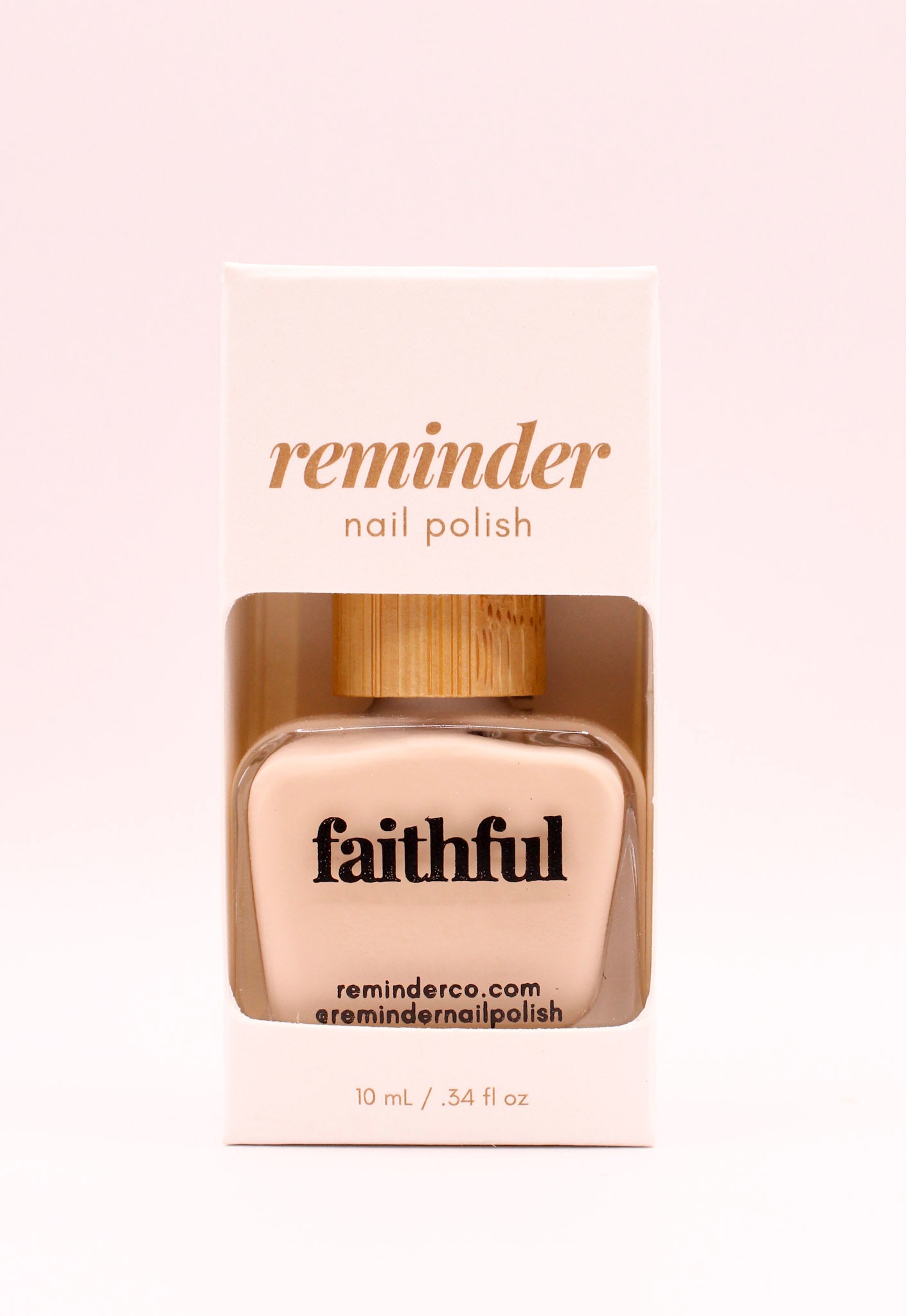 REMINDER NAIL POLISH