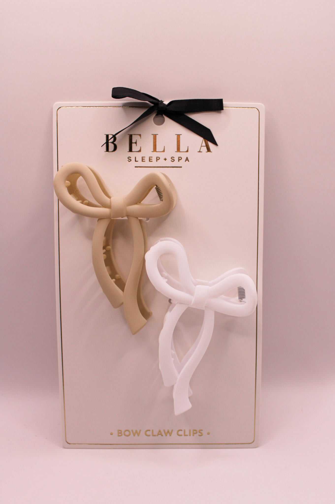 CLAW CLIP BOW SET