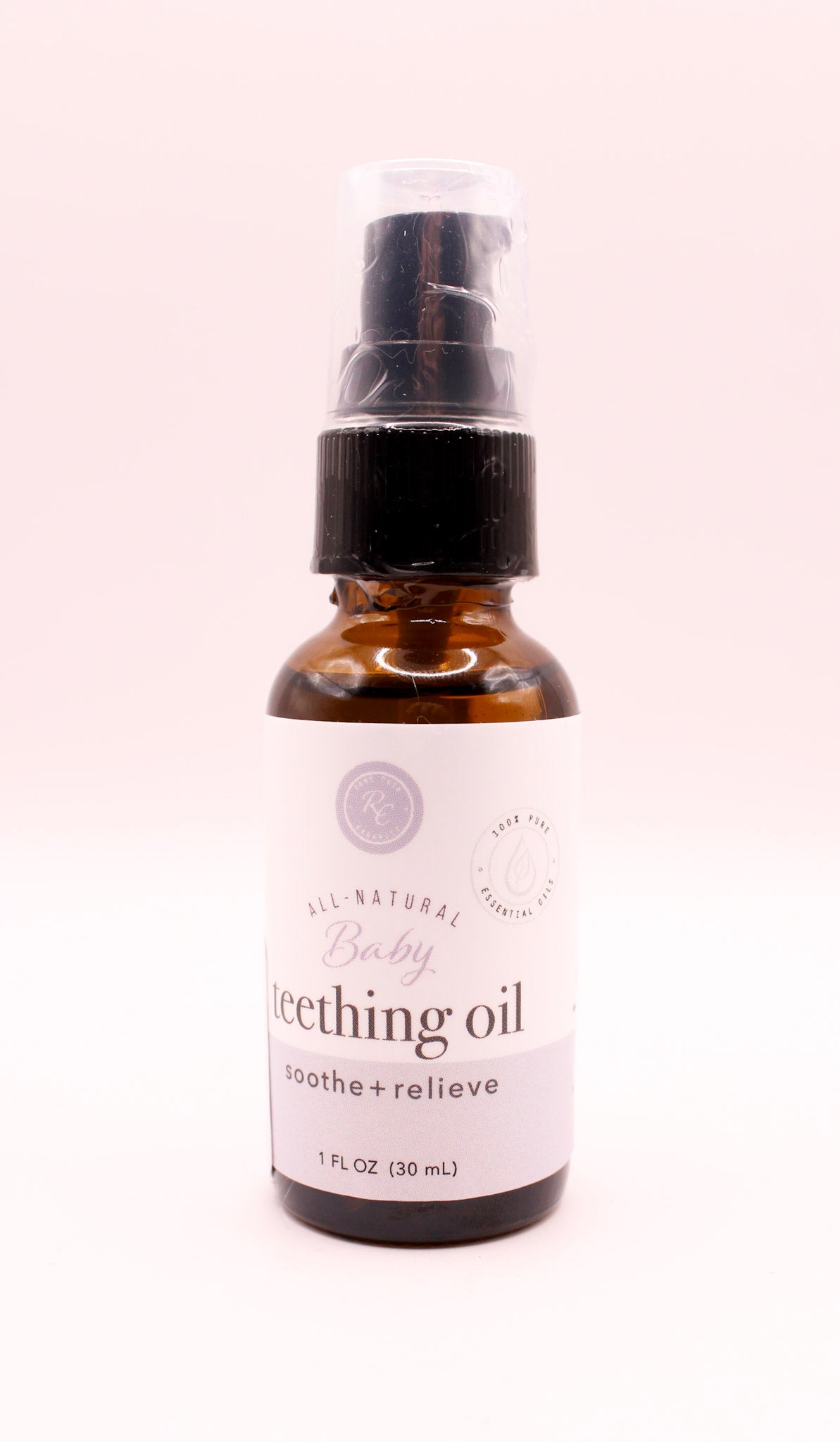 BABY TEETHING OIL