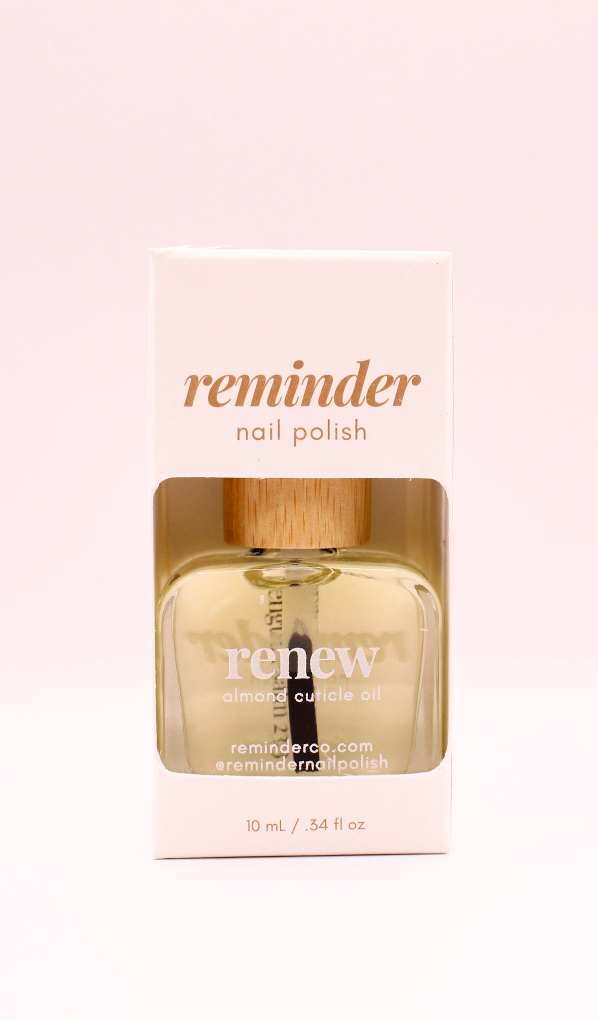 RENEW CUTICLE OIL
