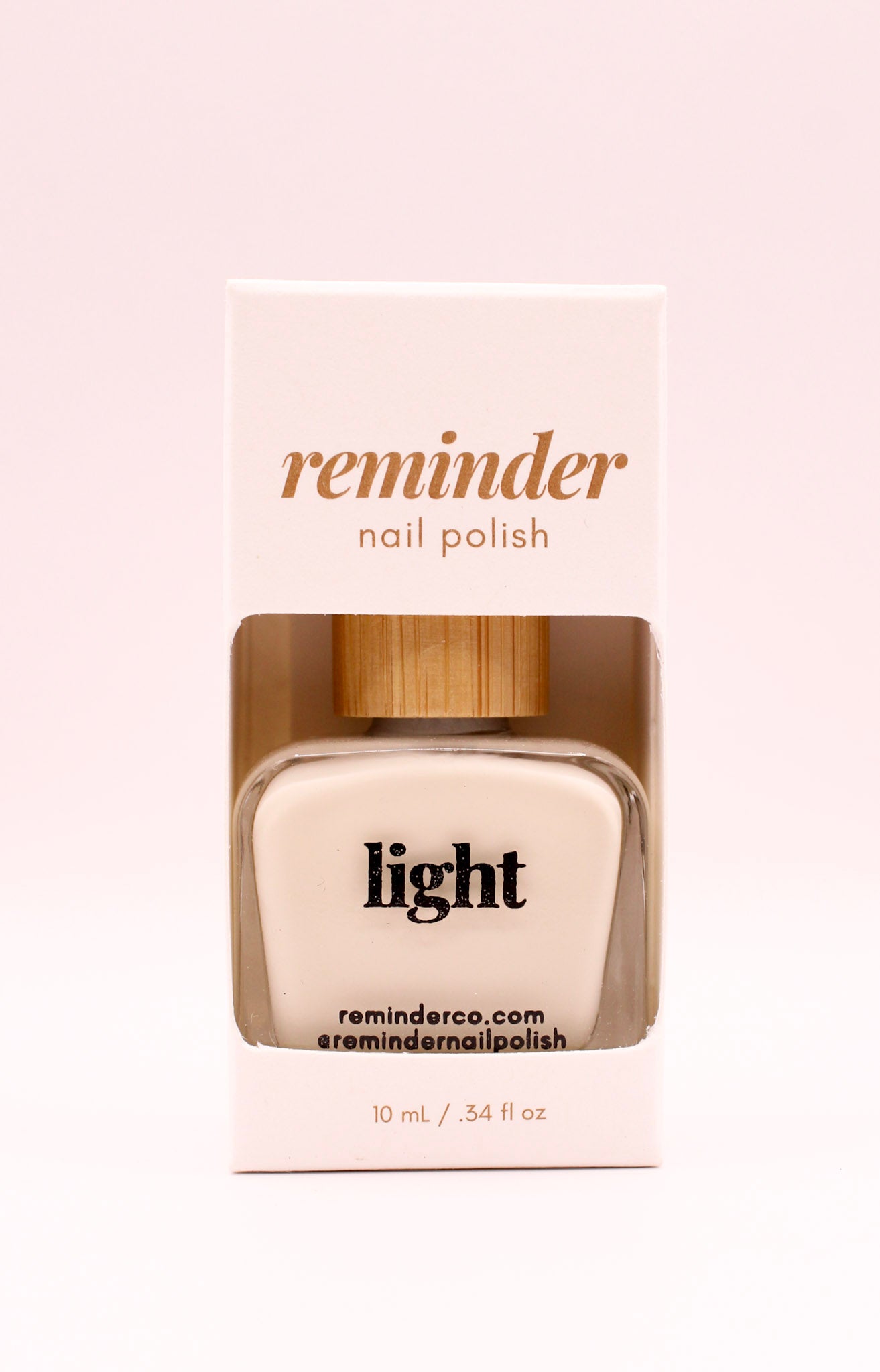 REMINDER NAIL POLISH