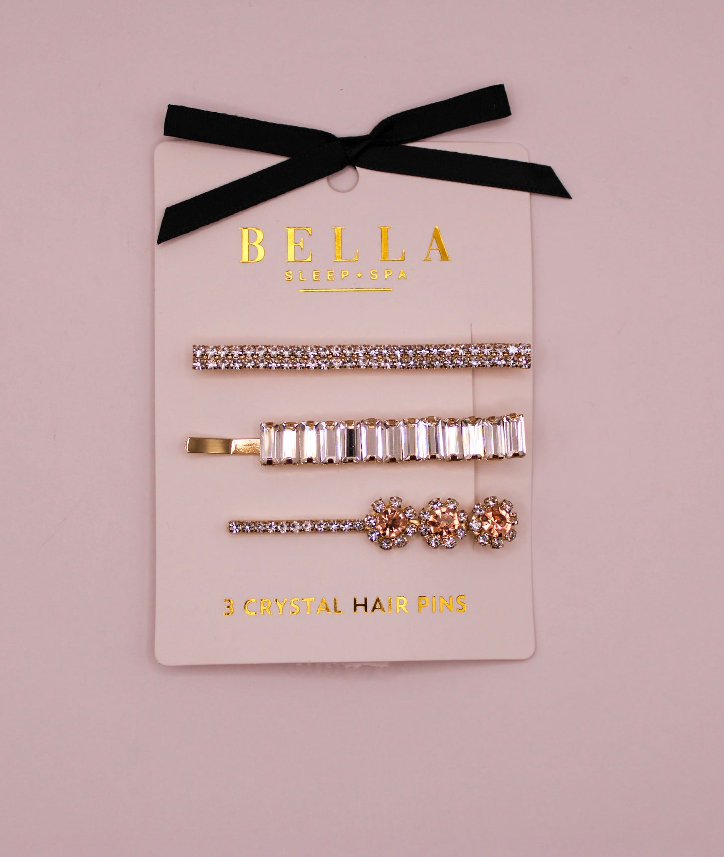 CRYSTAL JEWELS HAIR PIN SET