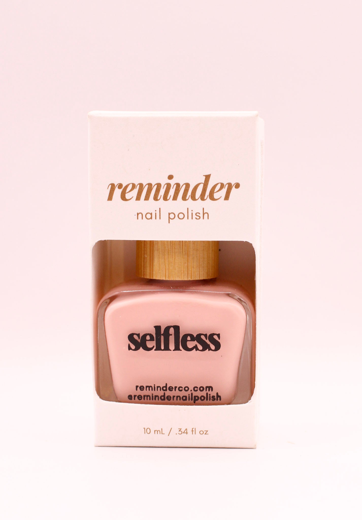 REMINDER NAIL POLISH