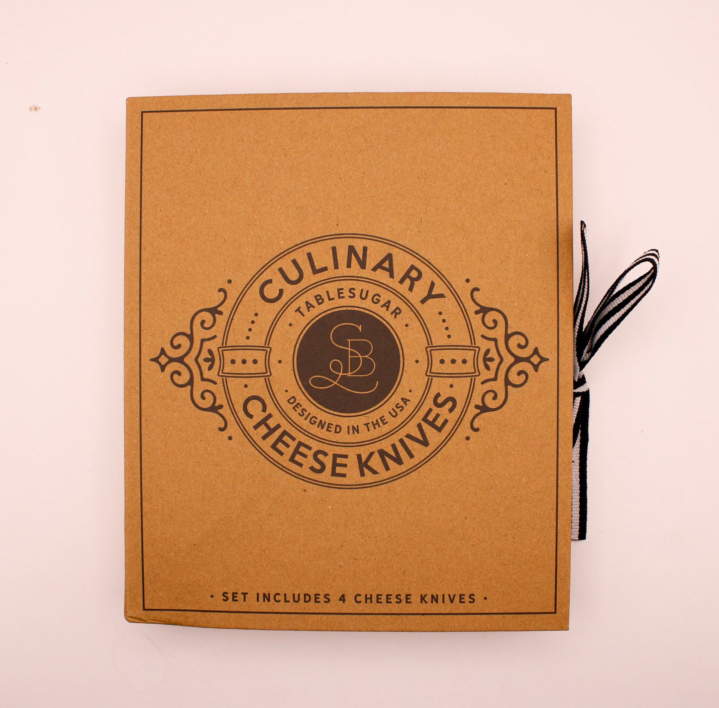 CHARCUTERIE TOOL SET BOOK BOX