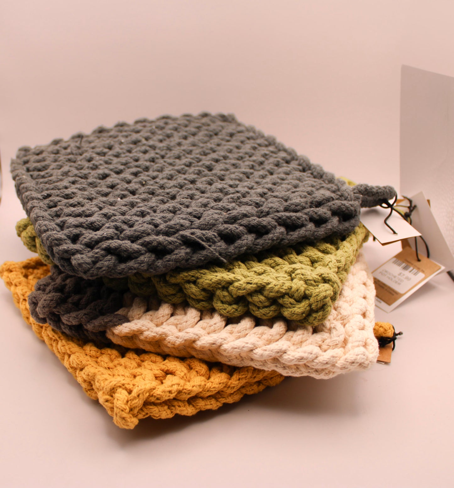 CROCHETED POT HOLDER