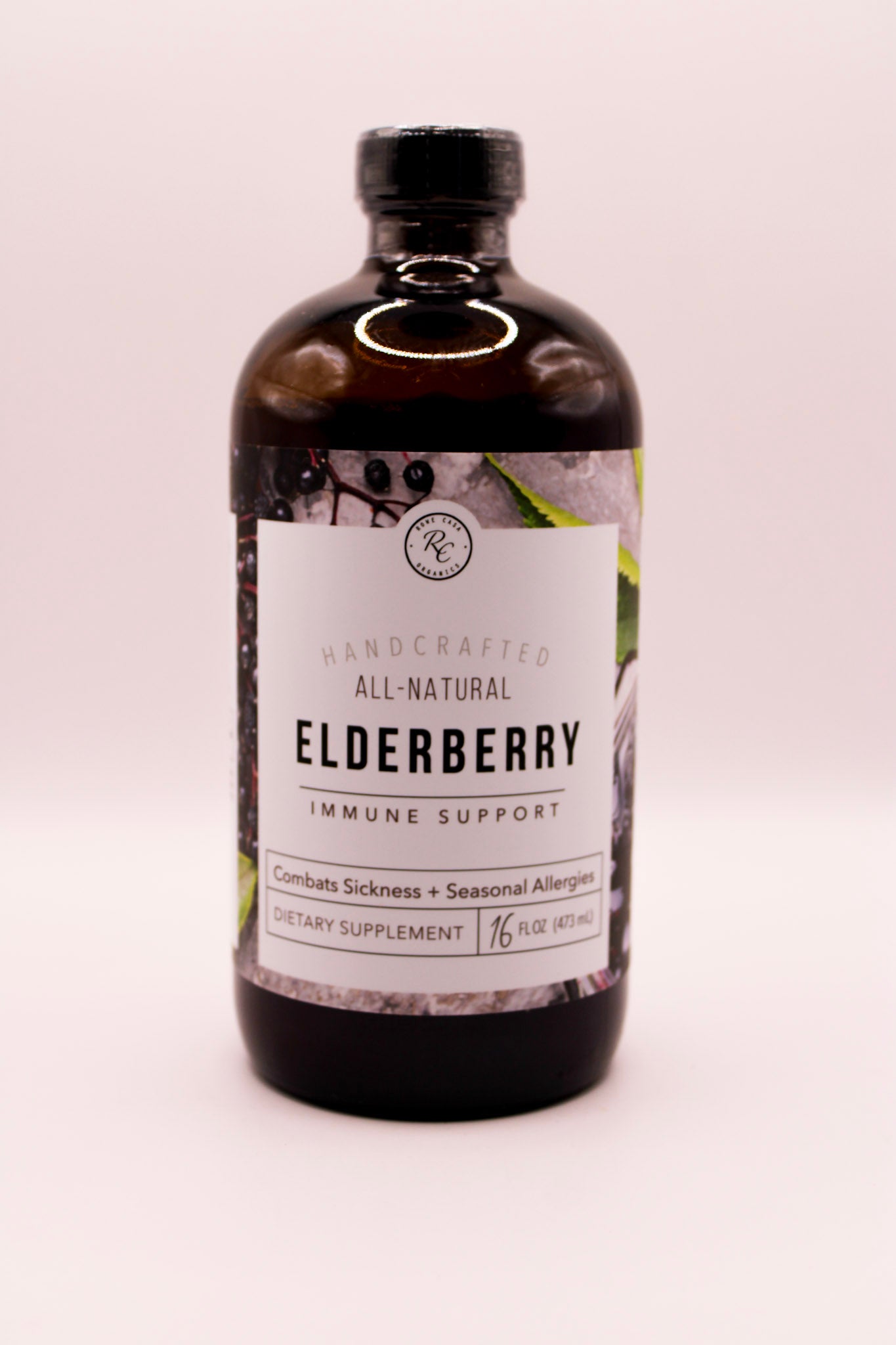 ELDERBERRY IMMUNE SUPPORT