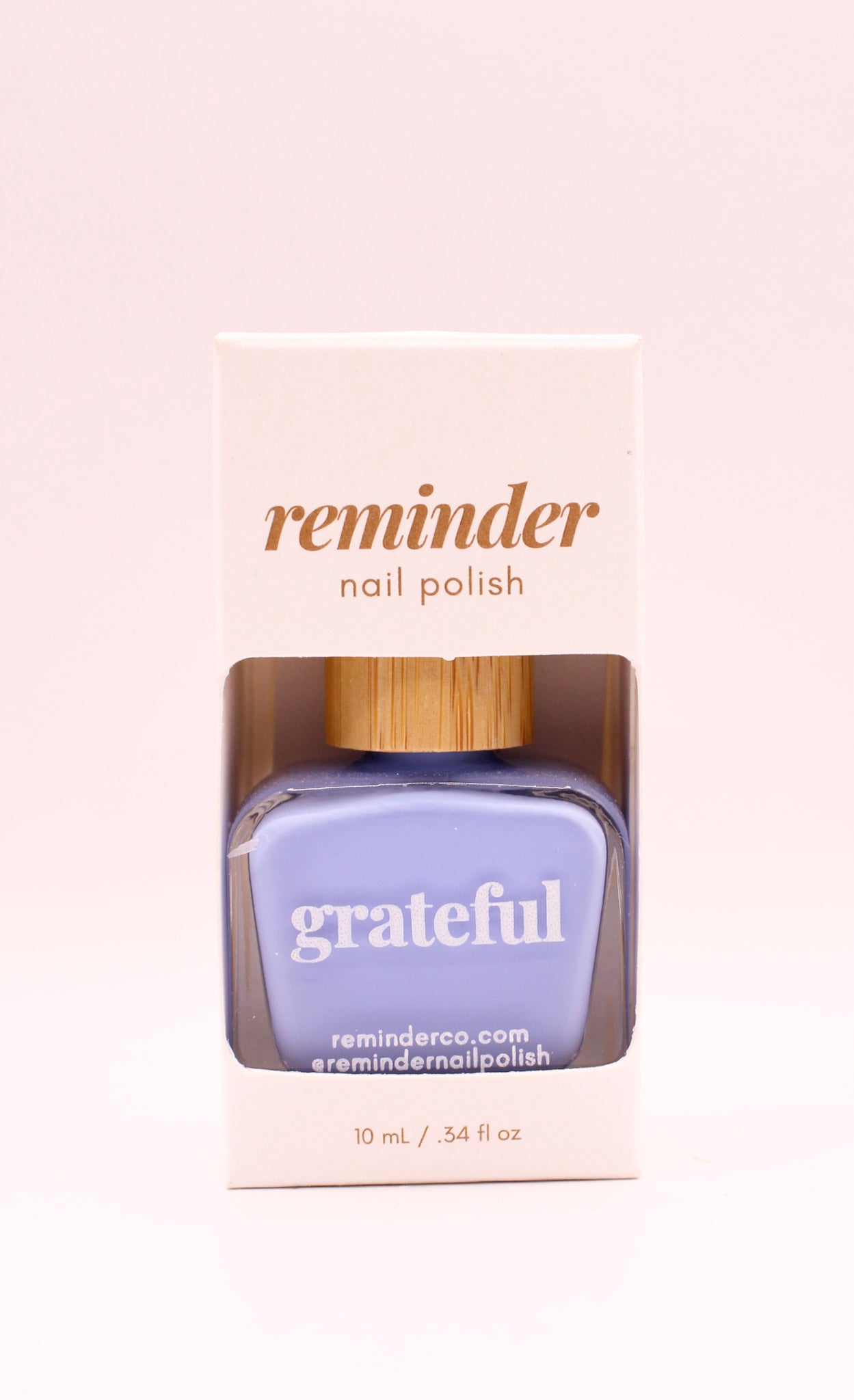 REMINDER NAIL POLISH