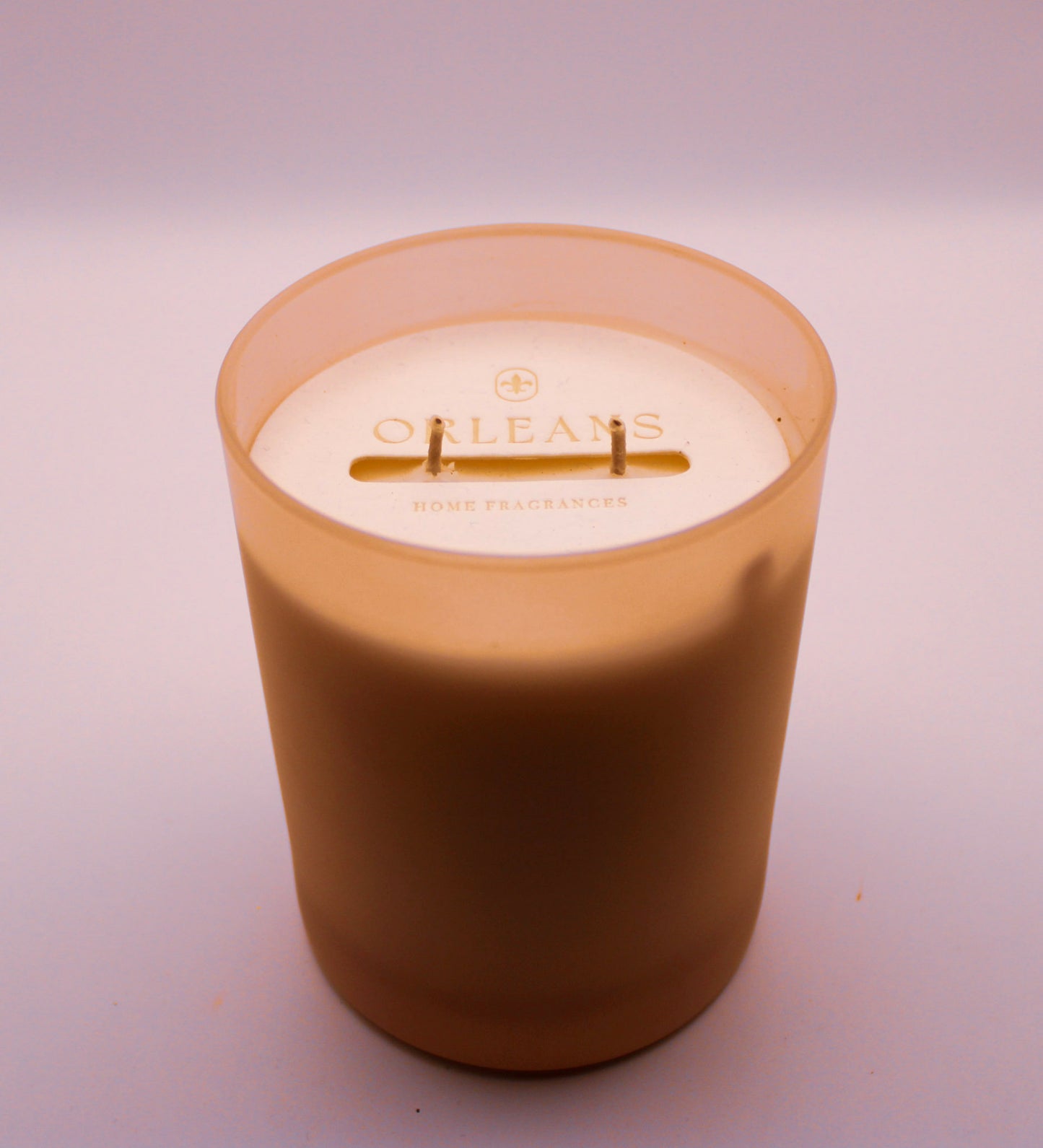 2 WICK CANDLE PINK SEA SALT