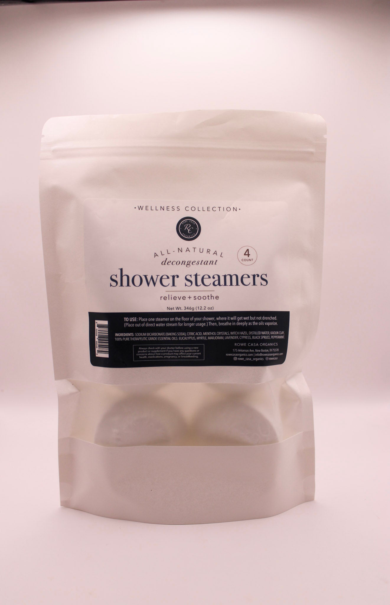 SHOWER STEAMERS