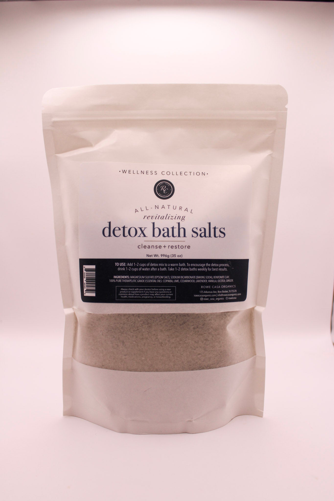 DETOX BATH SALTS