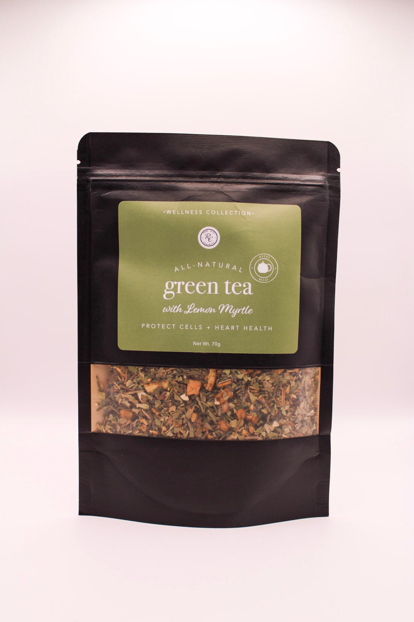 GREEN TEA W/ LEMON MYRTLE