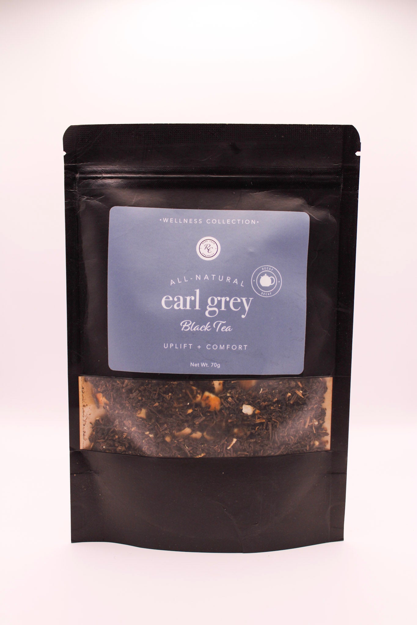 EARL GRAY BLACK TEA