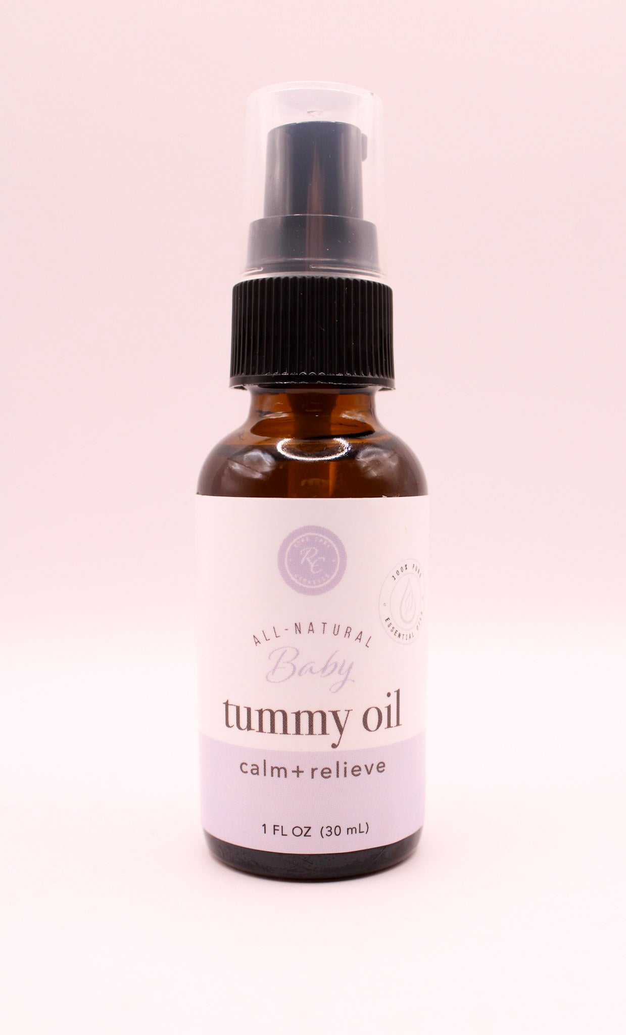 BABY TUMMY OIL