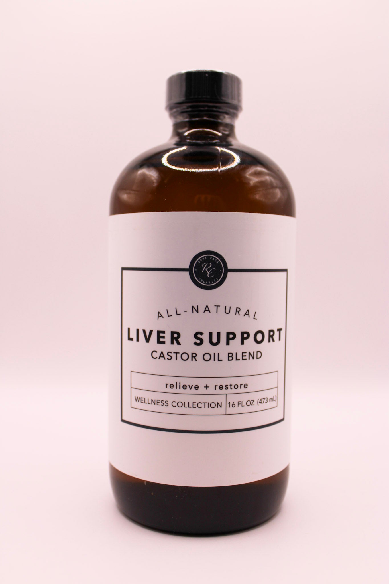 LIVER CASTOR OIL BLEND