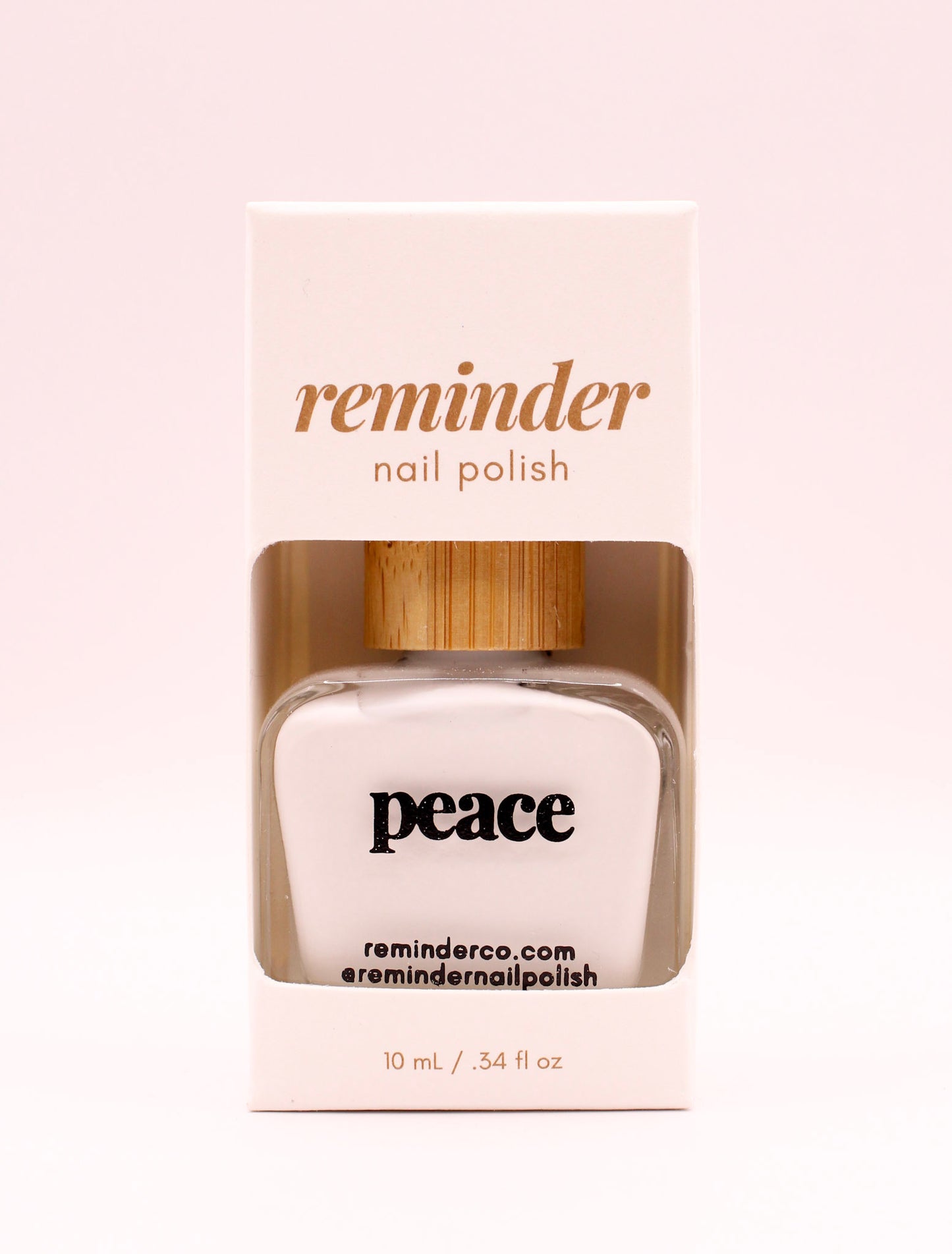 REMINDER NAIL POLISH