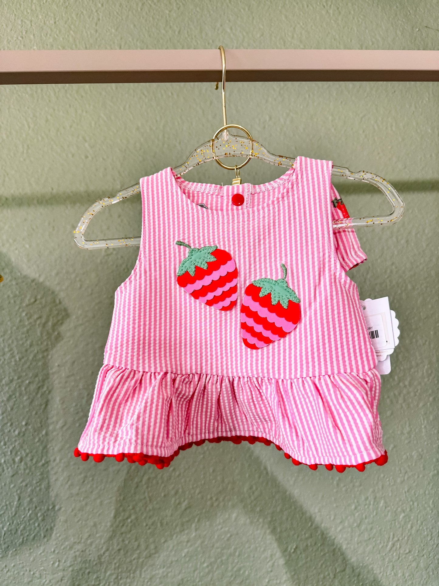 STRAWBERRY SWIMSUIT
