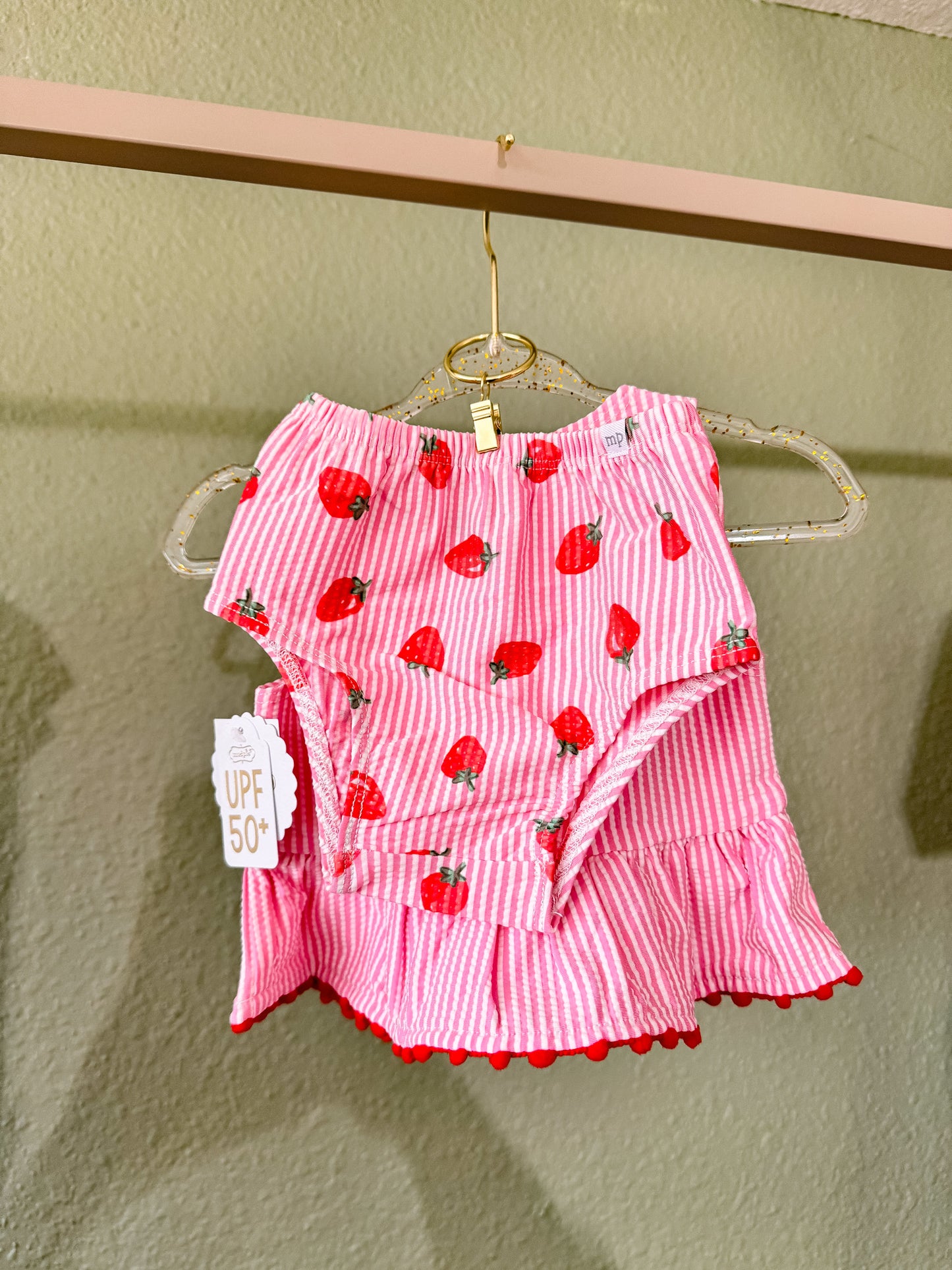 STRAWBERRY SWIMSUIT