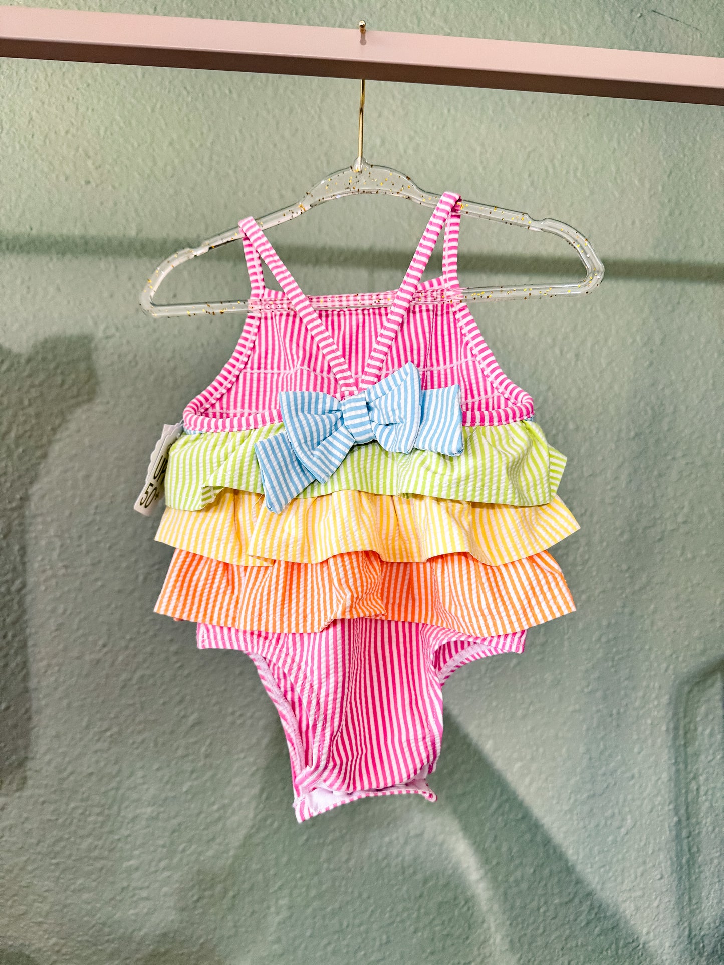 RUFFLE SWIMSUIT