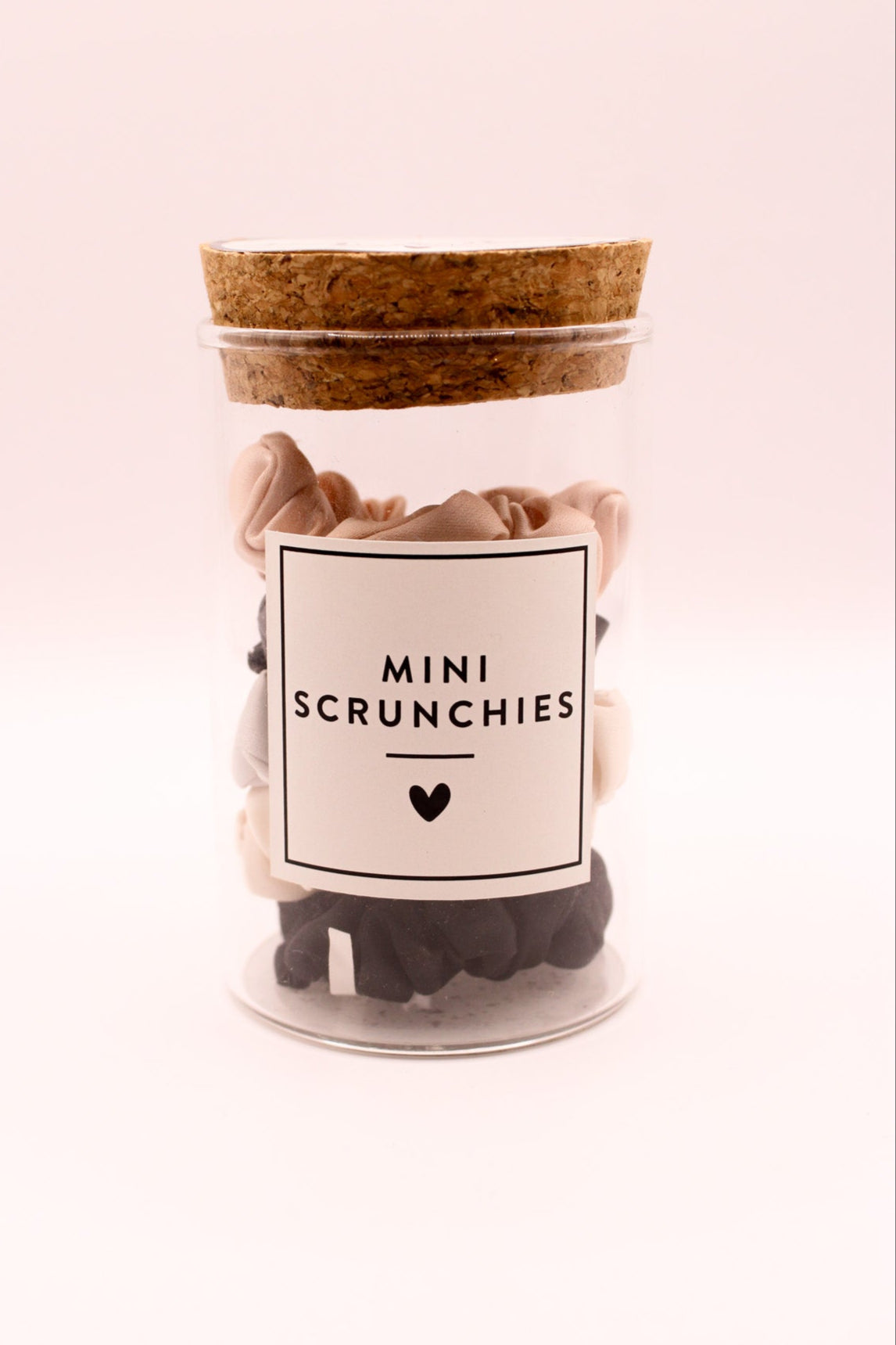 MINI SCRUNCHIE JAR