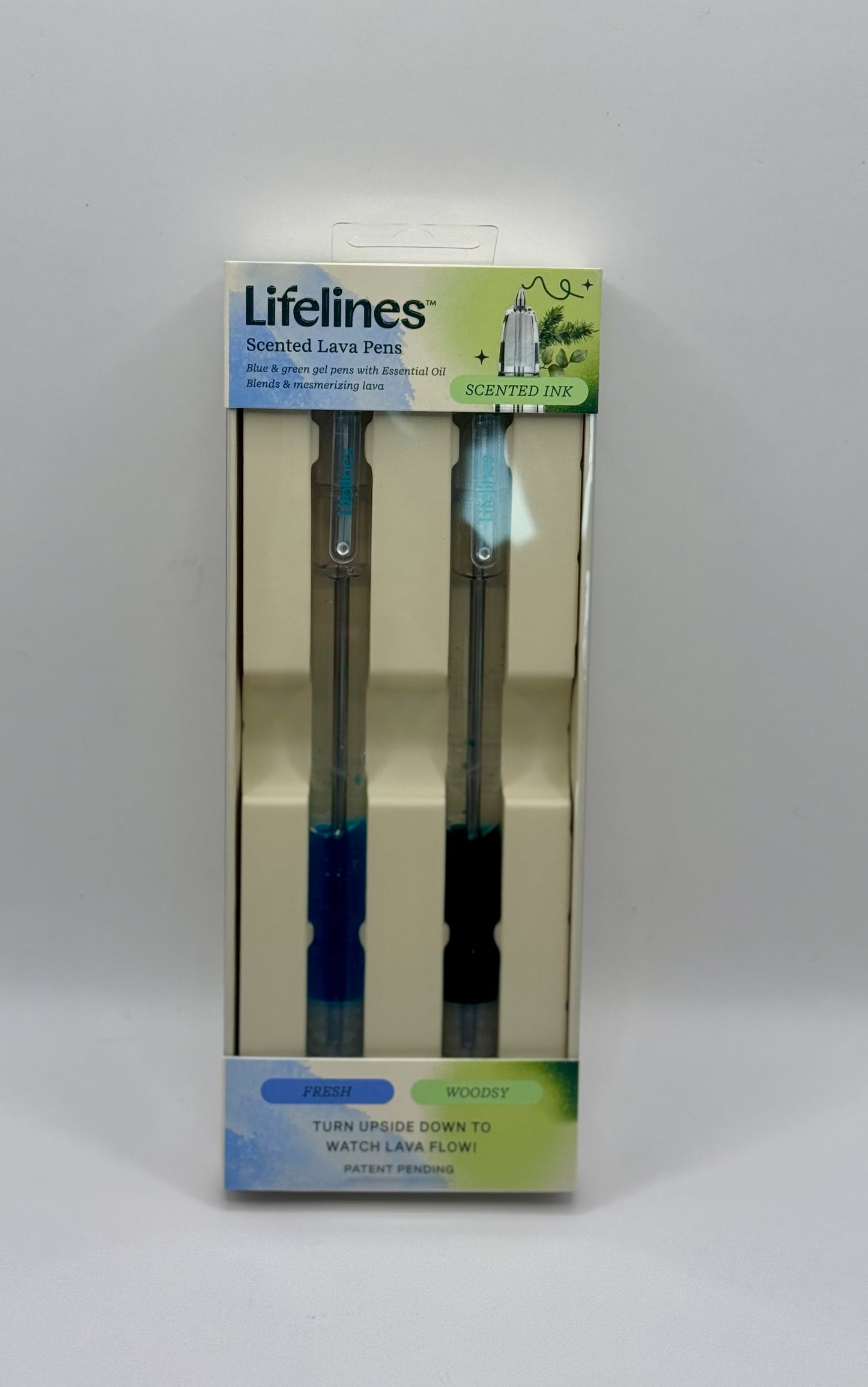 SCENTED LAVA PEN SET