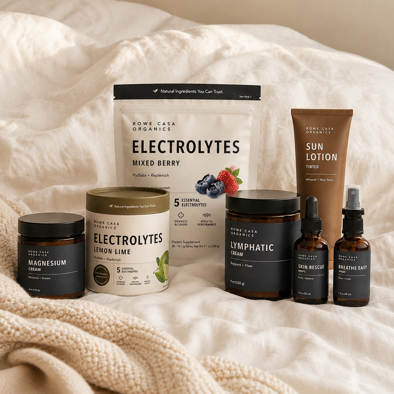 ROWE CASA ORGANICS