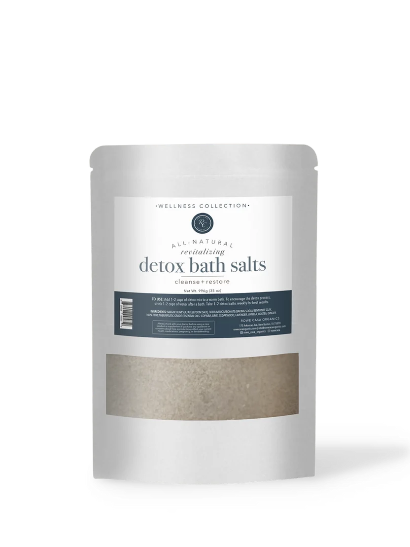 REVITALIZING DETOX BATH SALTS