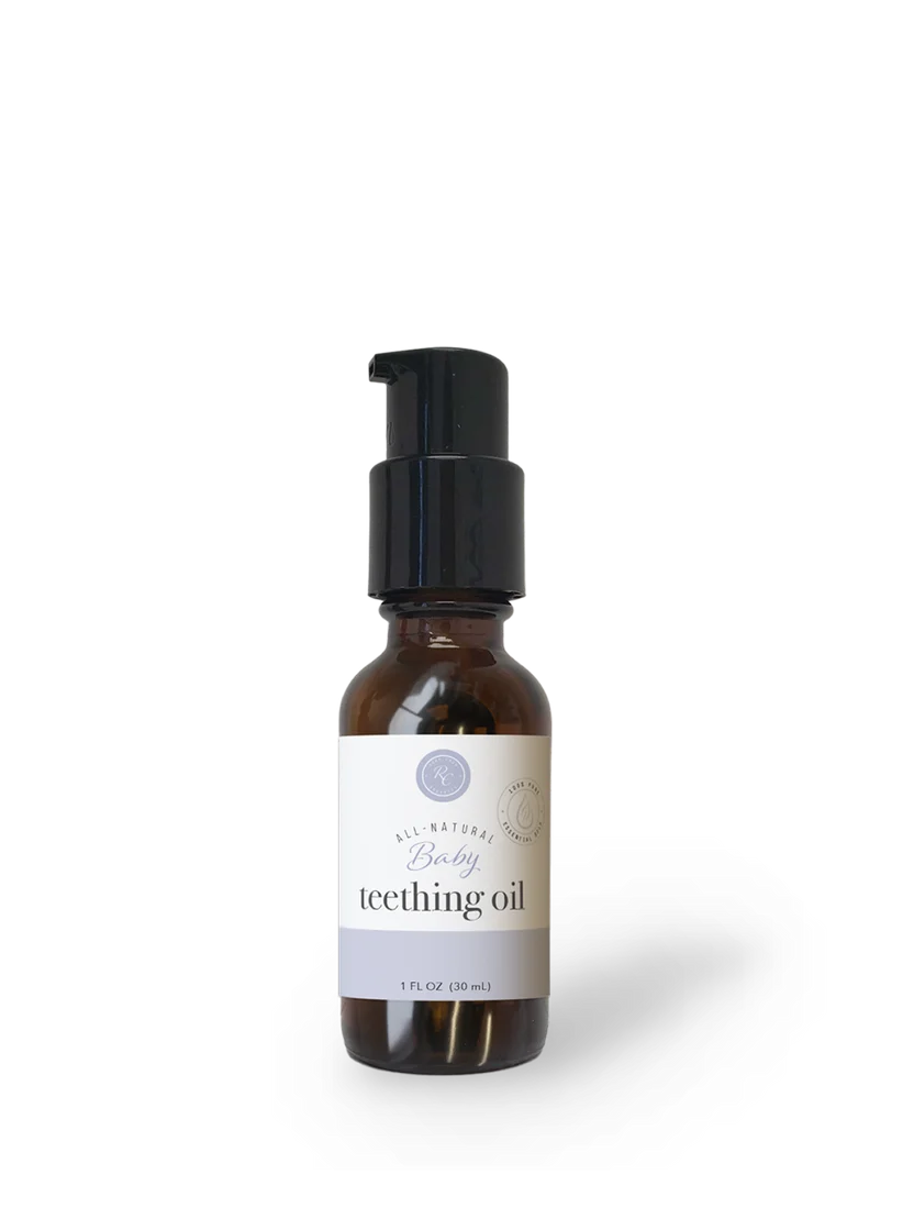 BABY TEETHING OIL