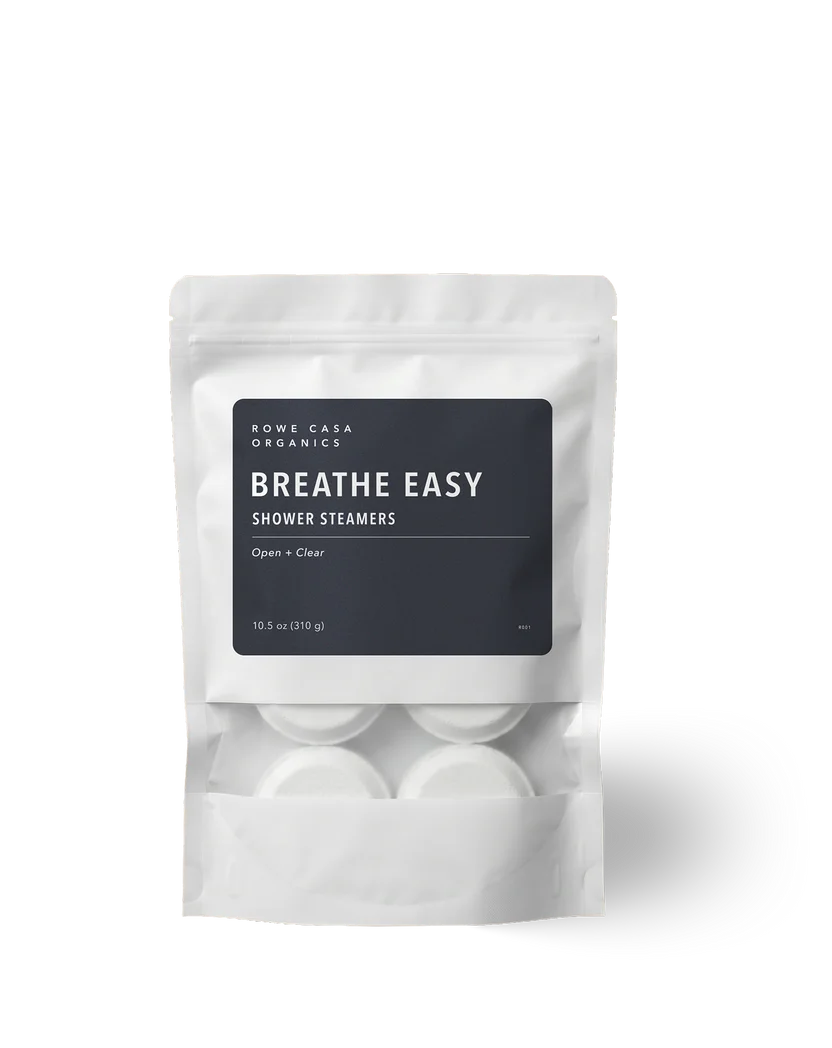 BREATHE EASY SHOWER STEAMERS