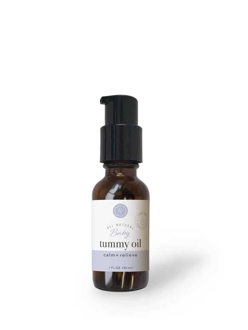 BABY TUMMY OIL