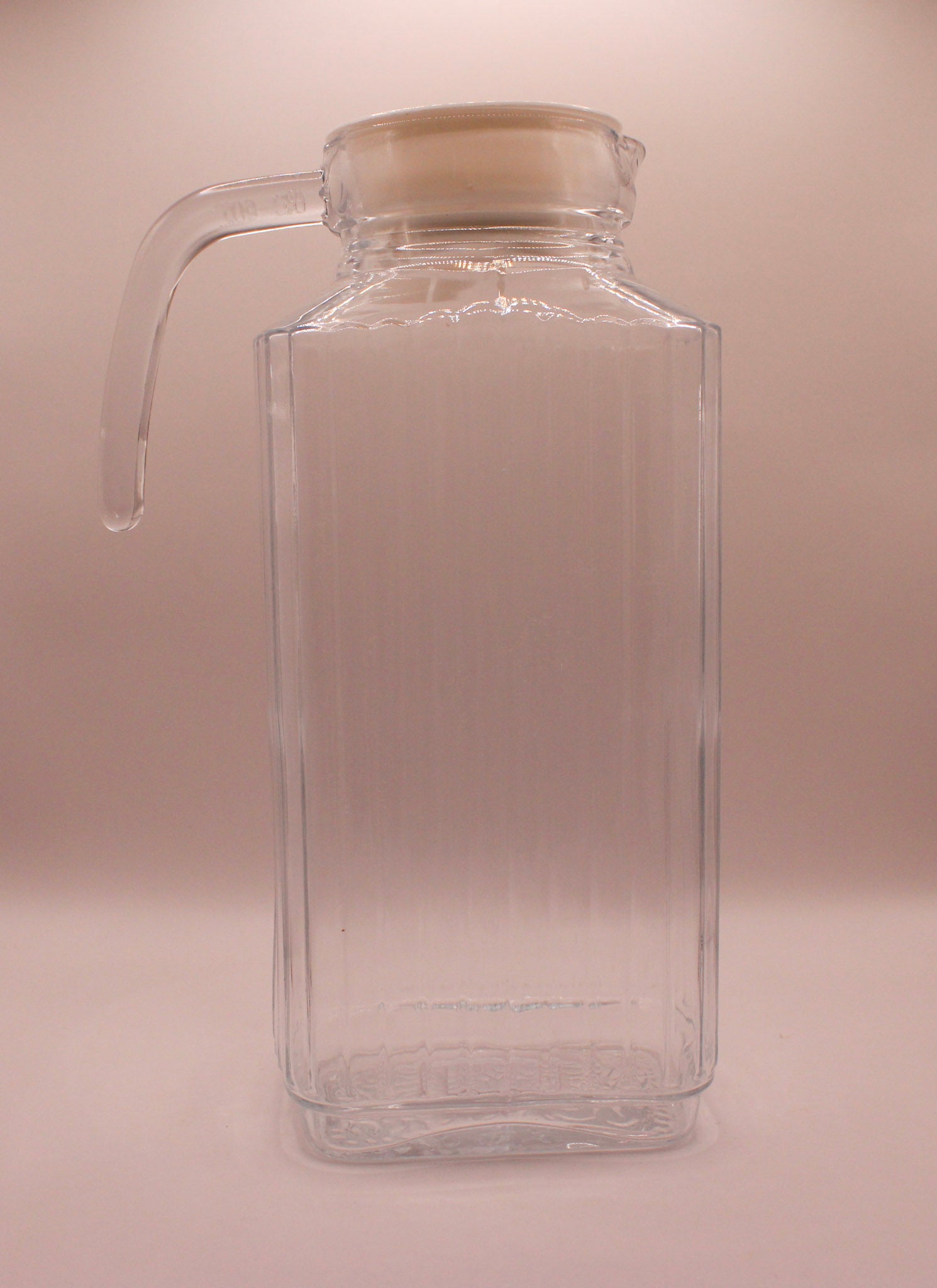 GLASS PITCHER