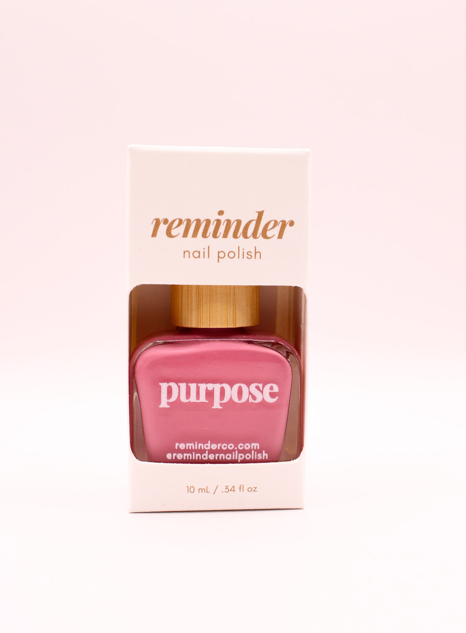 REMINDER NAIL POLISH