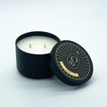 2 Wick Tin Candle