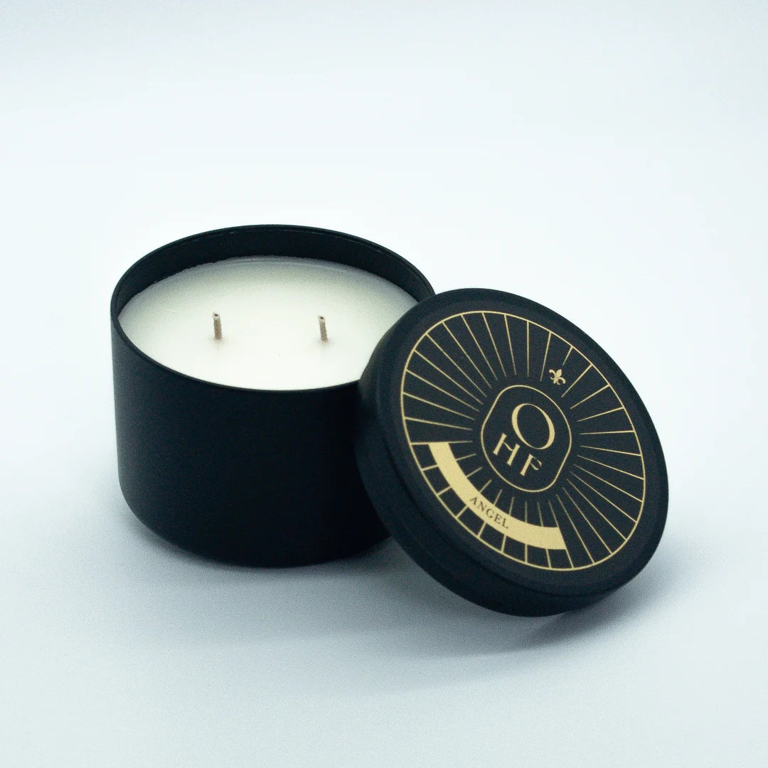 2 Wick Tin Candle