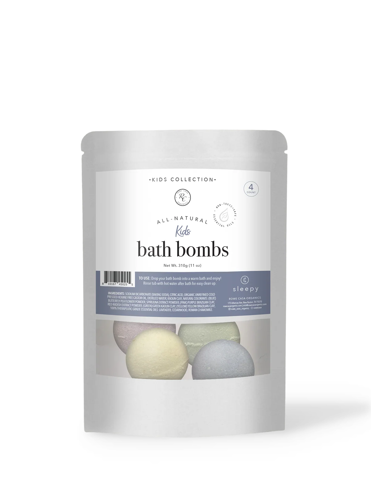 BATH BOMS - KIDS
