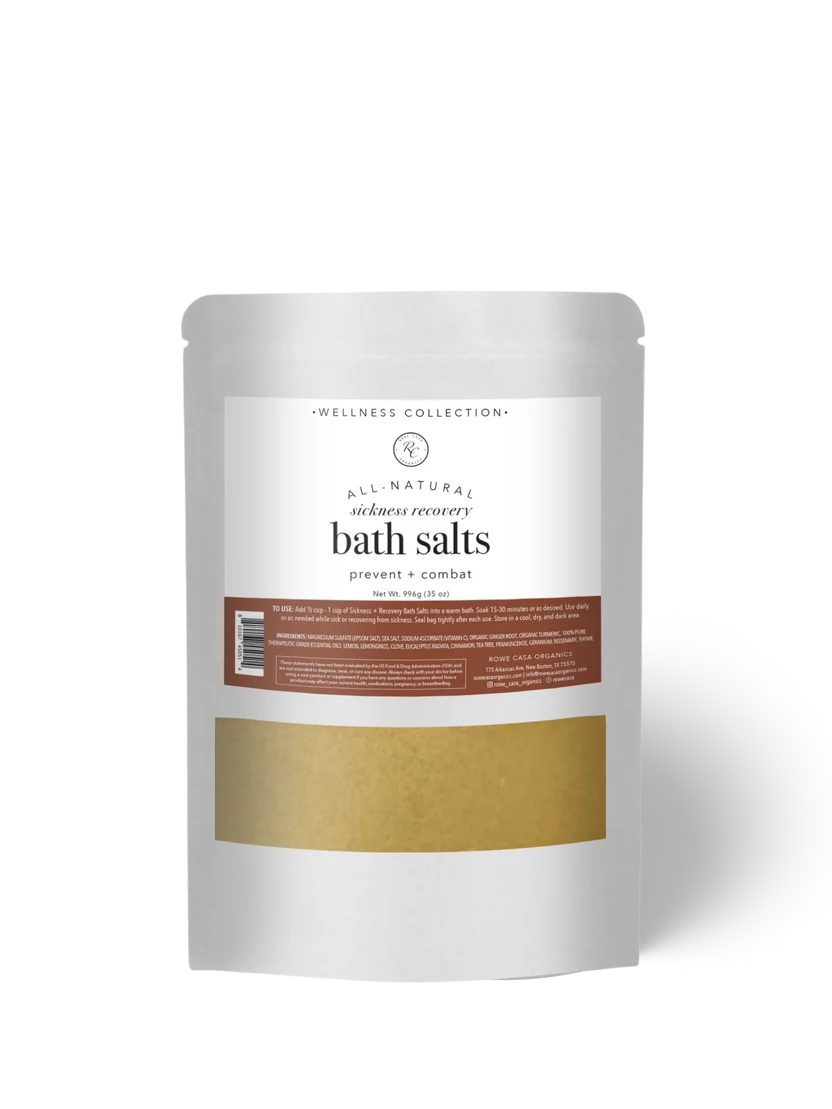 SICKNESS RECOVERY BATH SALTS