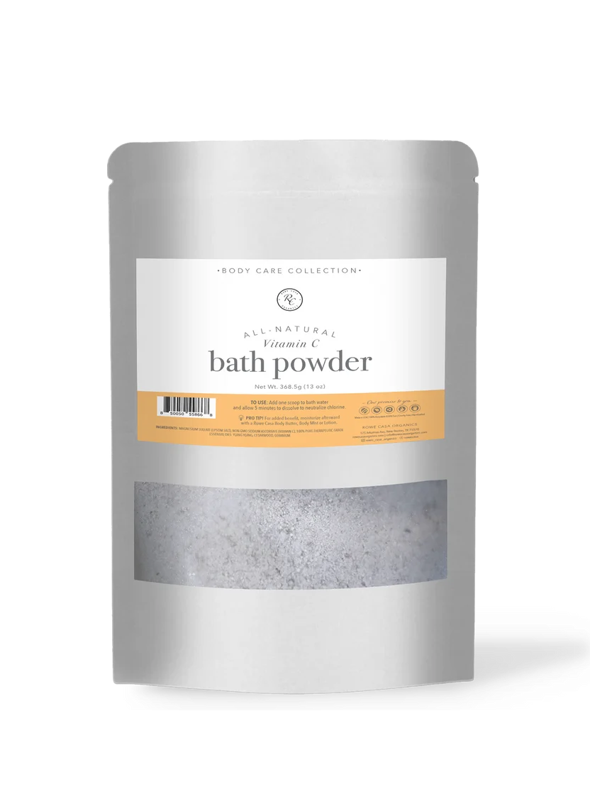 VITAMIN C BATH POWDER