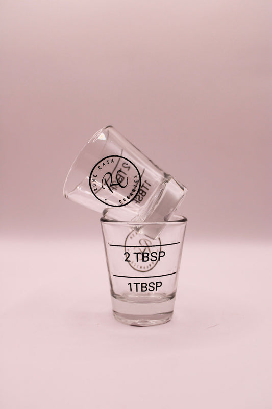 RC SHOT GLASS