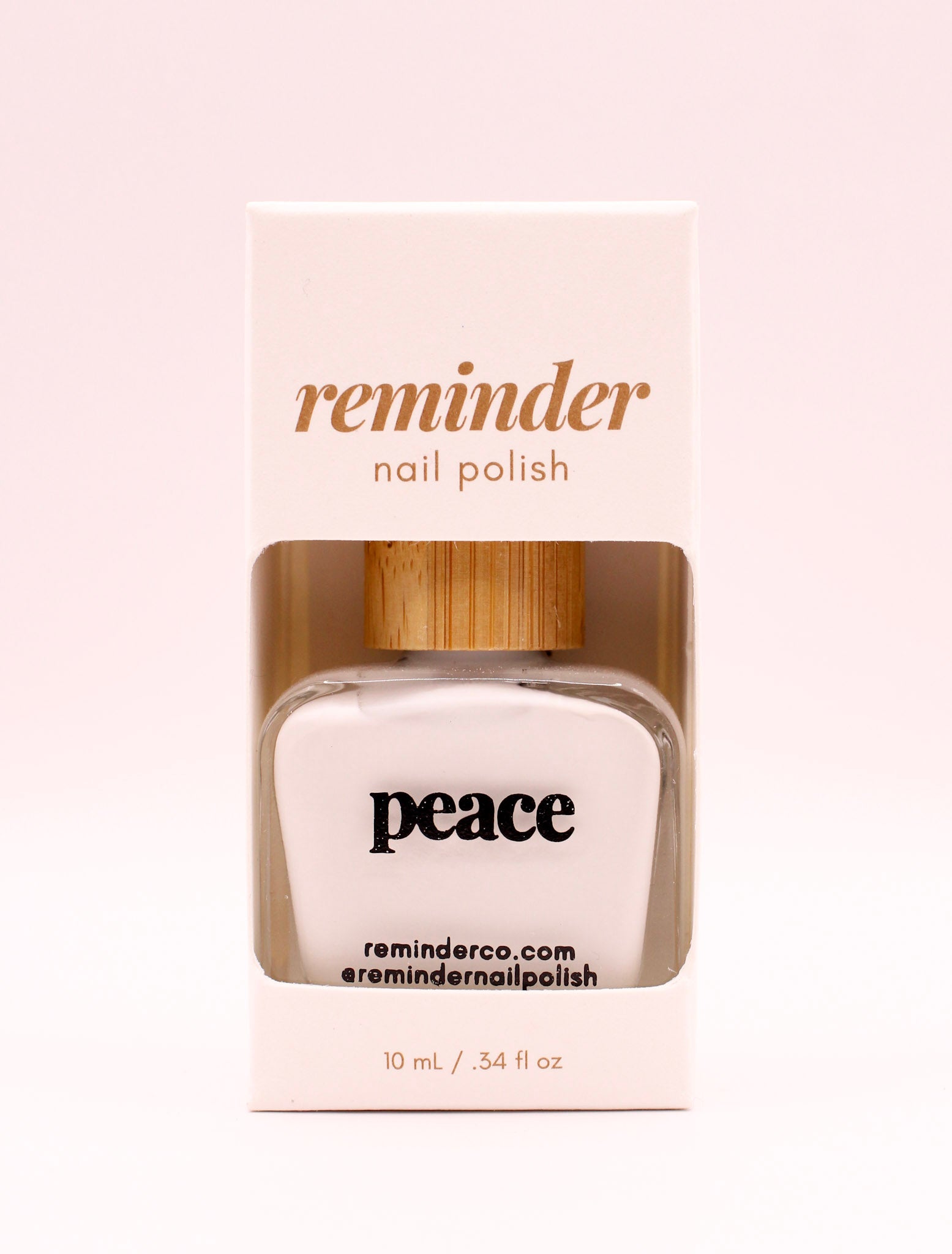 REMINDER NAIL POLISH