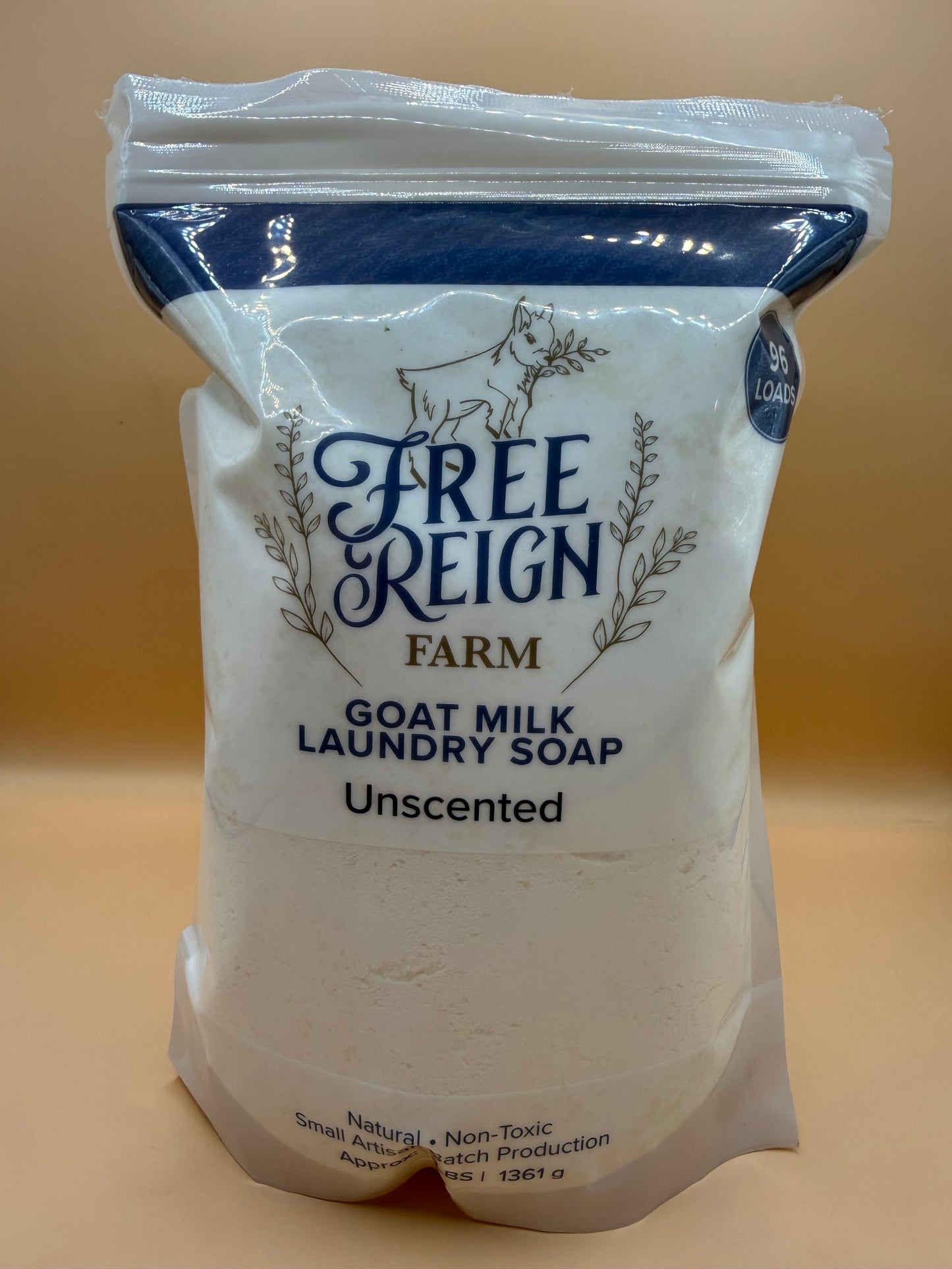 FR Unscented Laundry Detergent
