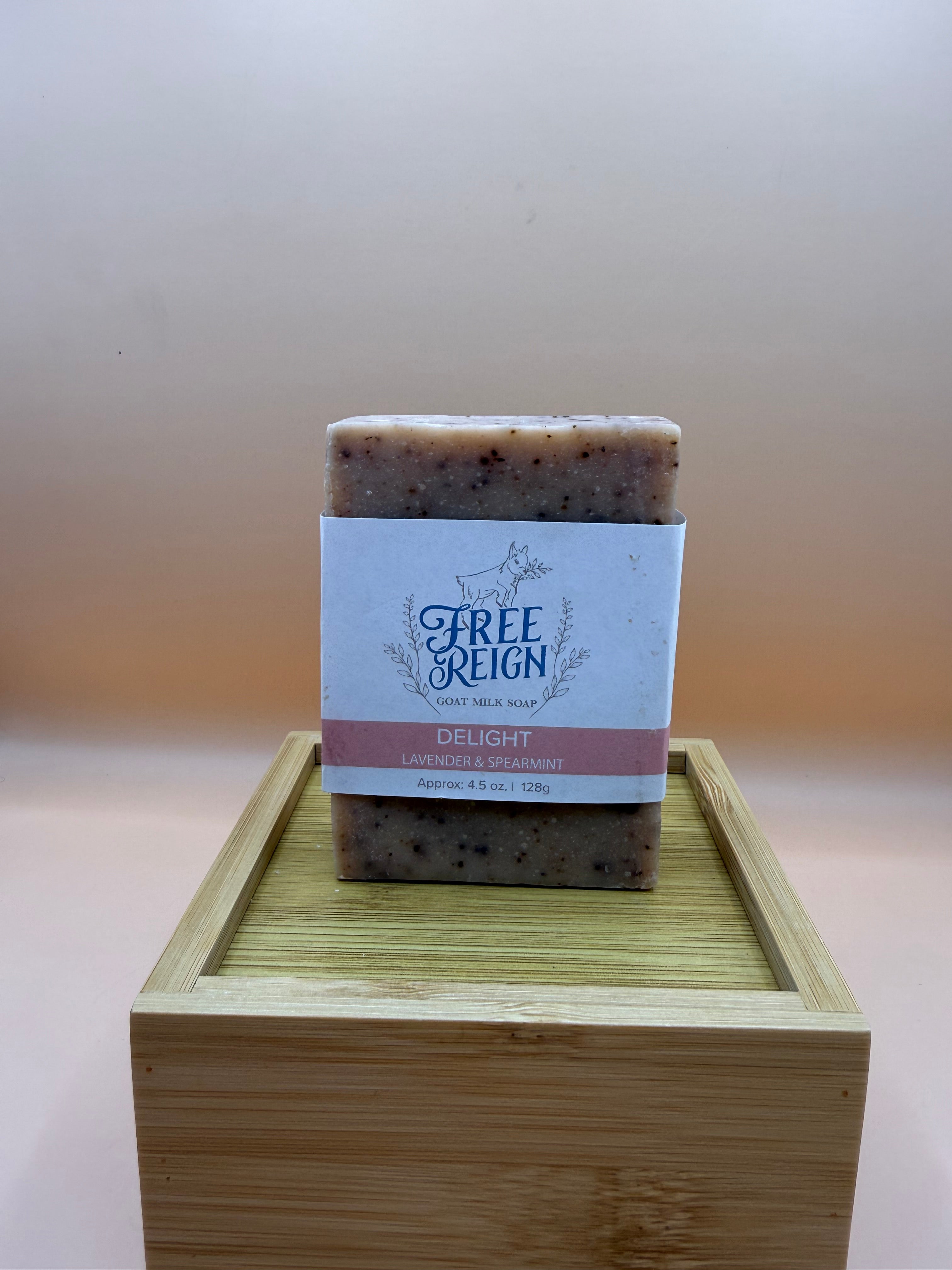 Goat Milk Bar Soap