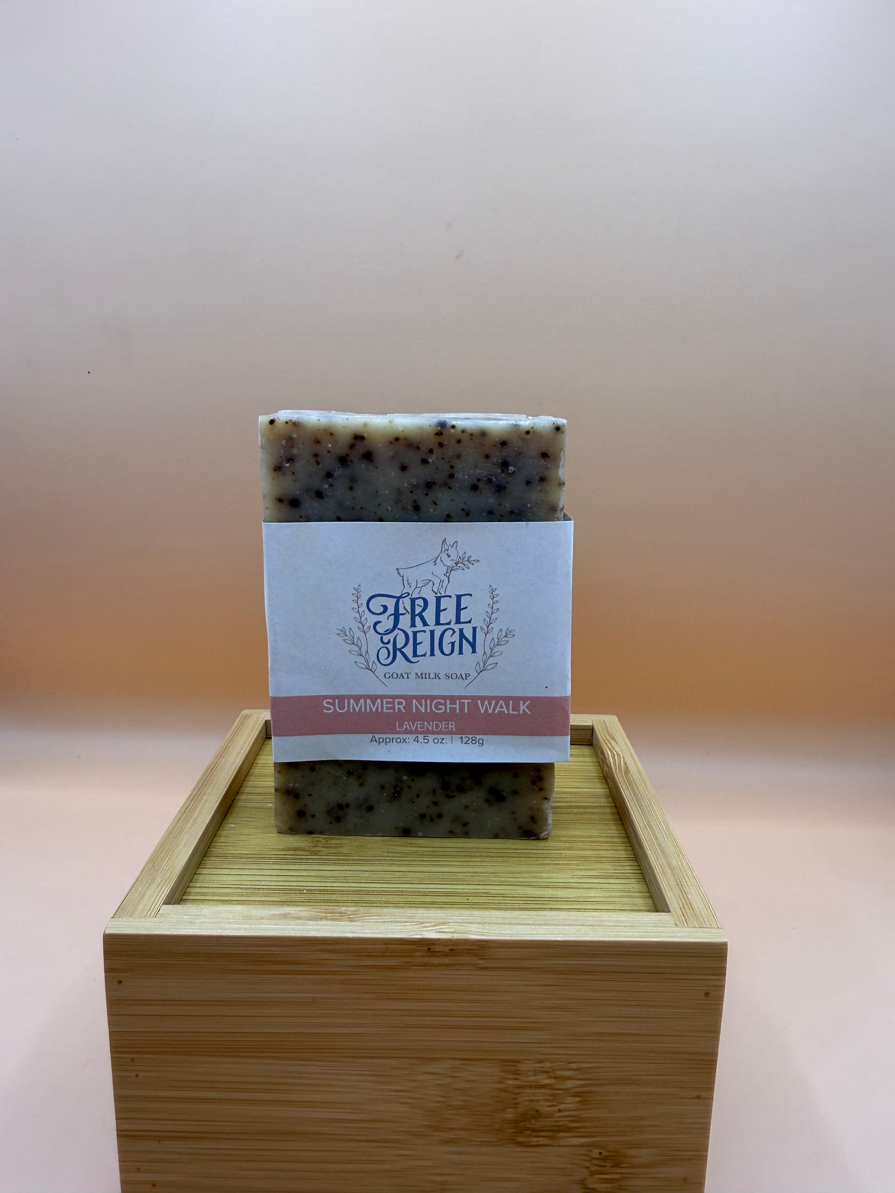 Goat Milk Bar Soap