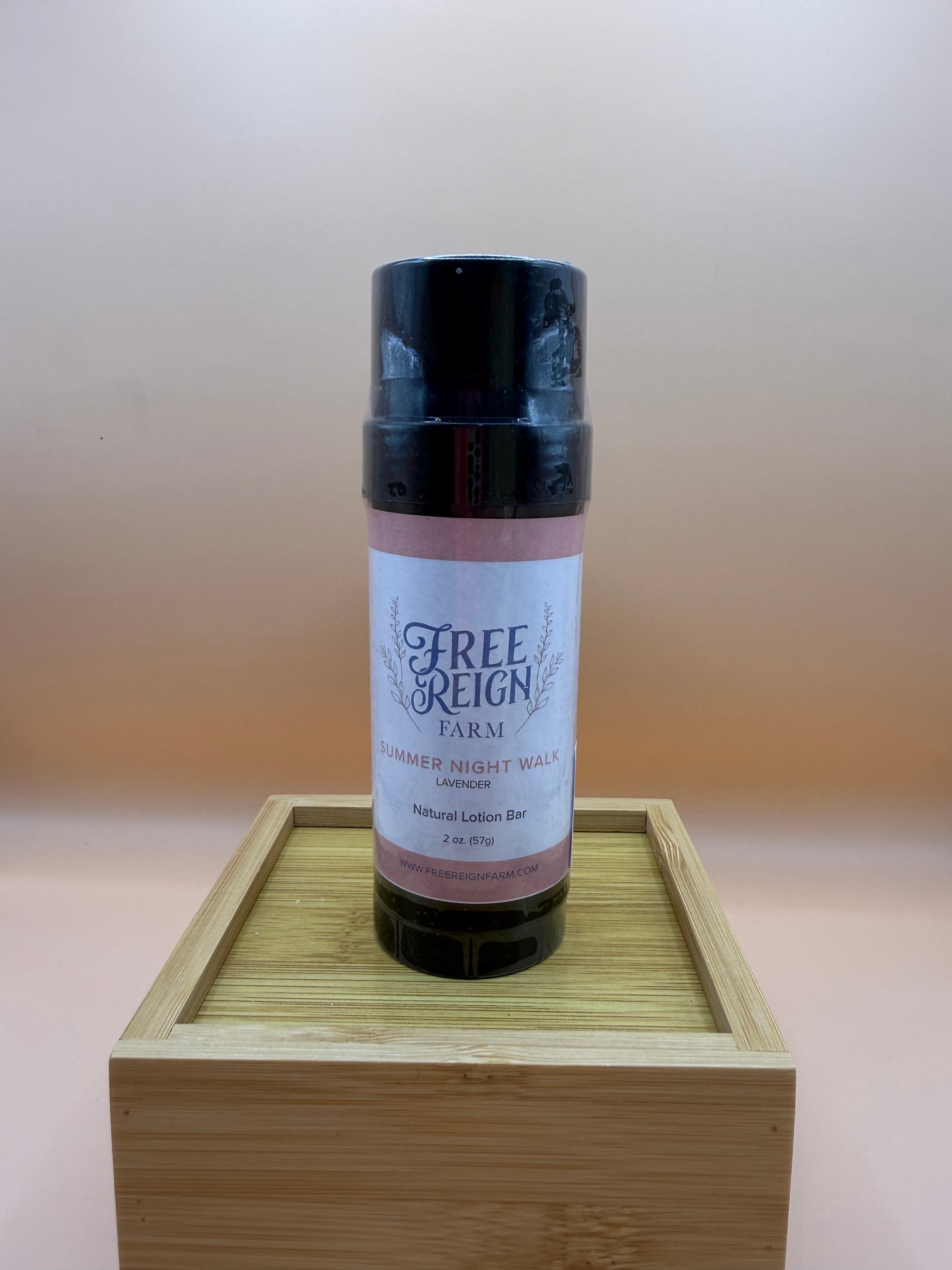 Lotion Bar