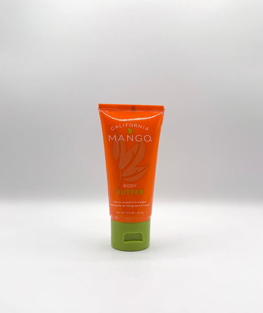 MANGO BODY BUTTER - TRAVEL