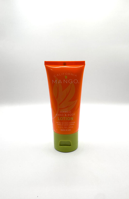 MANGO HAND & BODY LOTION - TRAVEL