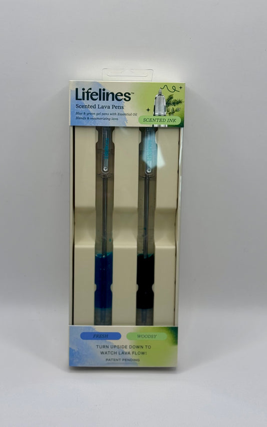 SCENTED LAVA PEN SET