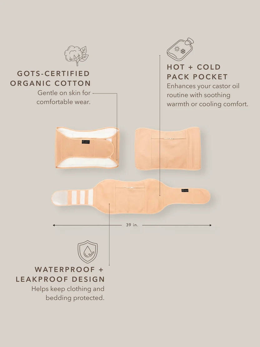 CASTOR OIL WRAP