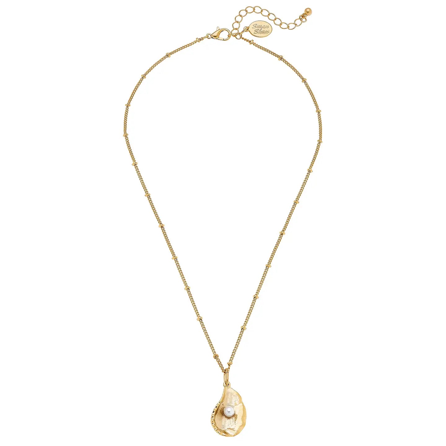 Dainty Pearl Necklace